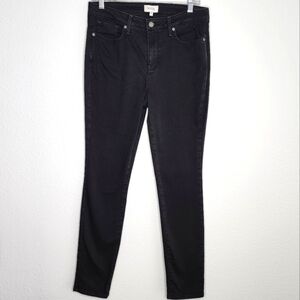 NYDJ Black Skinny Jeans Lift Tuck Technology 6